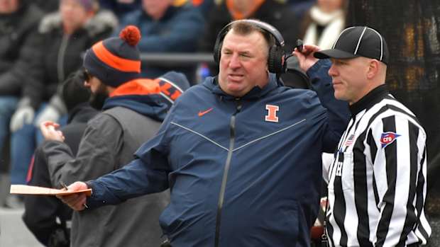 Bret Bielema, Ron Johnson:USA TODAY Sports